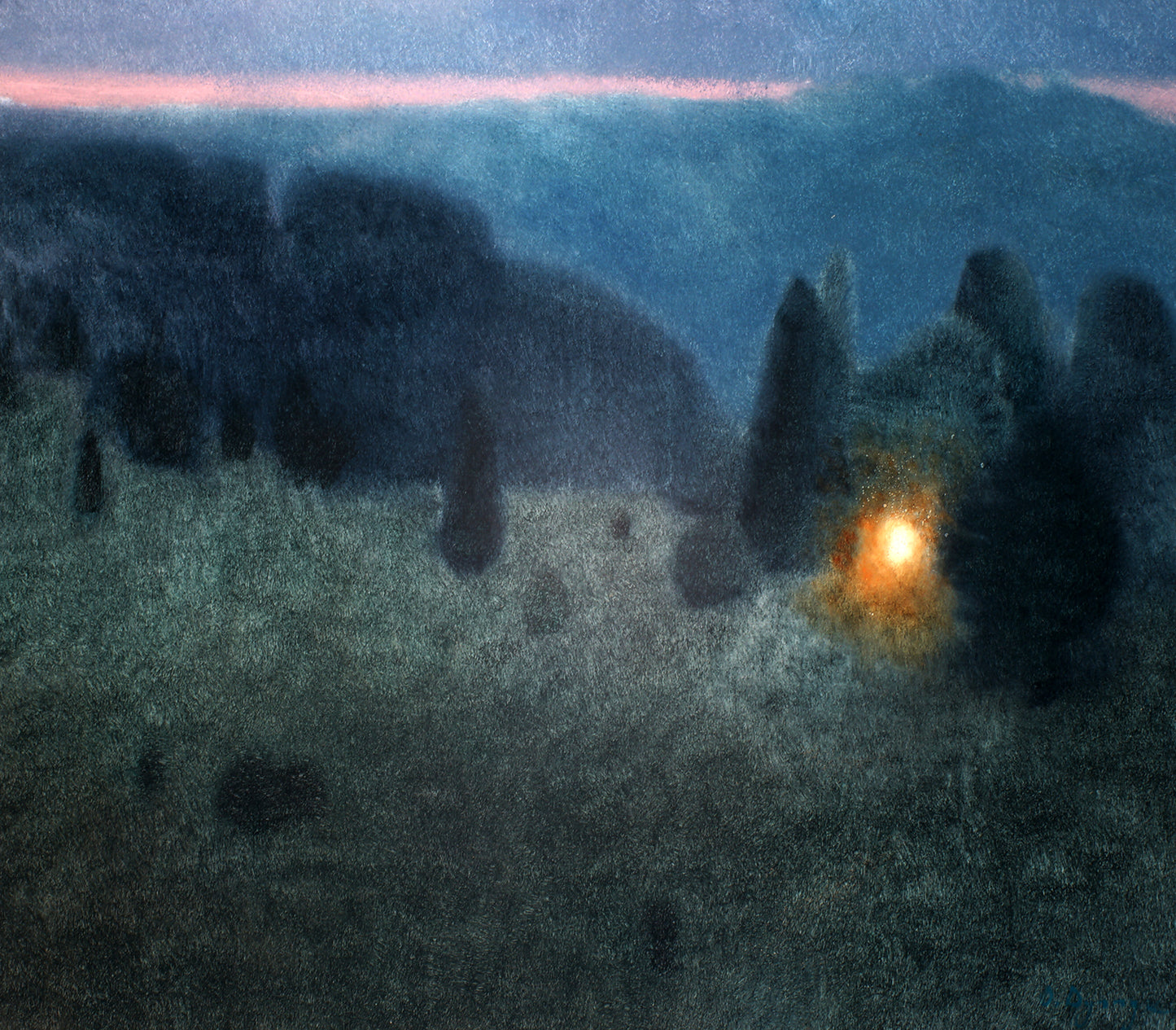 Olexiy Dynnyk - Evening